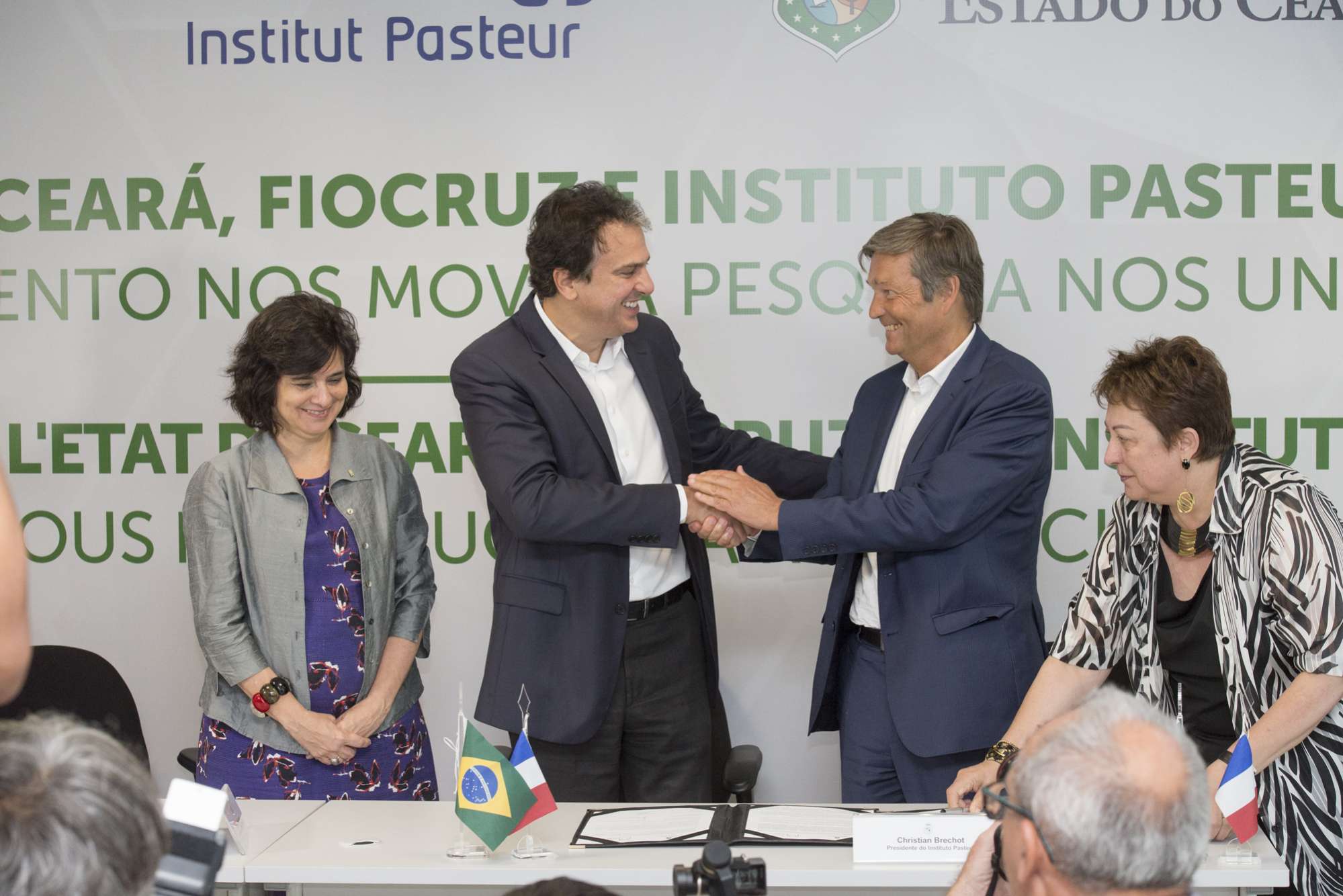 Ceará e Fiocruz fecham parceria para desenvolver o Polo Industrial e Tecnológico da Saúde