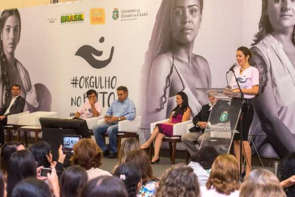 Governo do Ceará promove Seminário Estadual do Aleitamento Materno nesta terça-feira (1º)