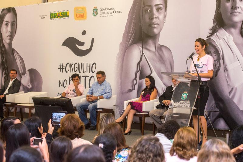 Governo do Ceará promove Seminário Estadual do Aleitamento Materno nesta terça-feira (1º)