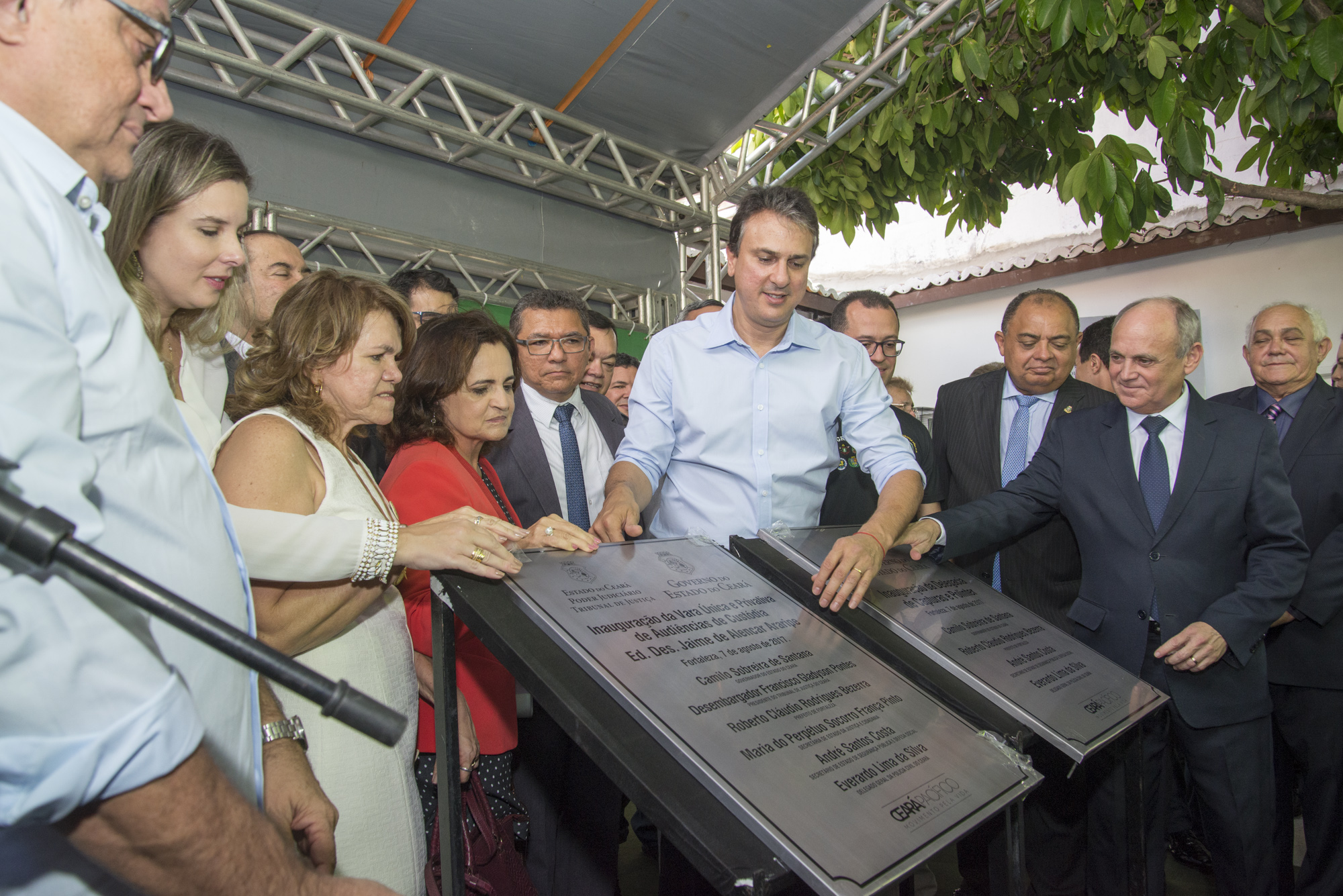 CE Pacífico: Inauguração da Decap e da Vara Única de Audiências de Custódia aproxima trabalho policial e judiciário