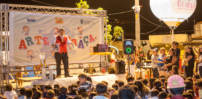 Cinco municípios cearenses recebem o ‘Arte na Praça’ neste sábado (5)