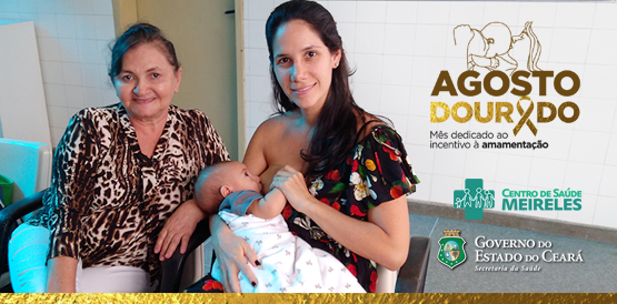 Agosto Dourado: leite materno ajuda no tratamento de crianças com alergias
