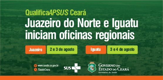 Regiões de Saúde recebem capacitações em atenção primária