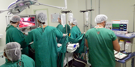 Hospital César Cals realiza treinamento em endometriose profunda