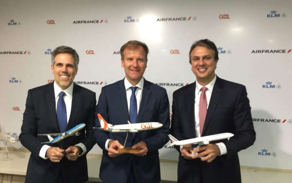 HUB: Fortaleza terá centro de conexões da Air France-KLM e da Gol