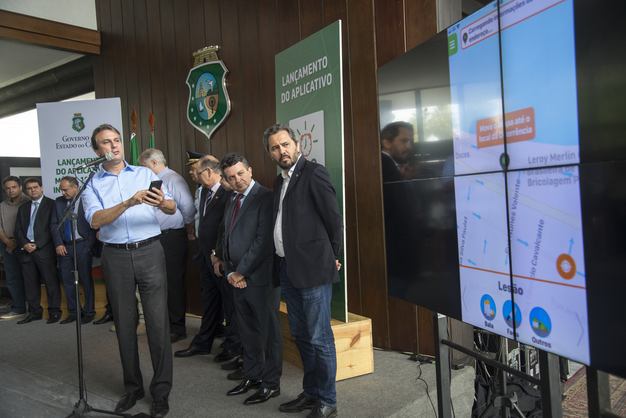 Aplicativo de celular ajudará polícia a identificar crimes no Ceará