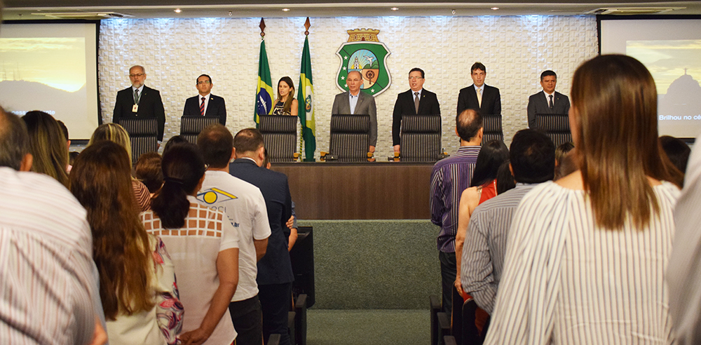 Seminário reúne gestores e servidores públicos para discutir controle interno na gestão estadual