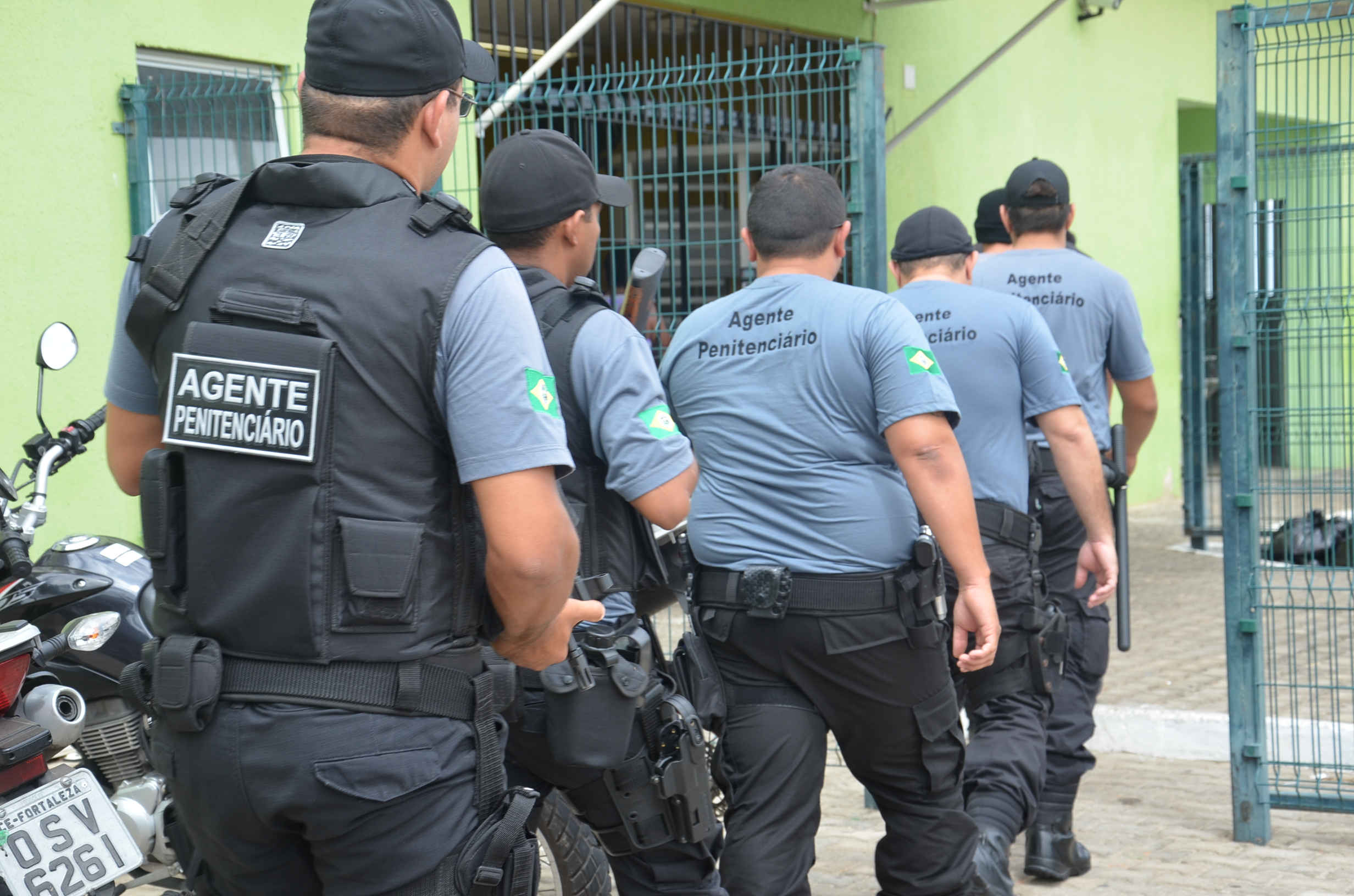 Agente penitenciário: concurso tem mais de 76 mil inscritos