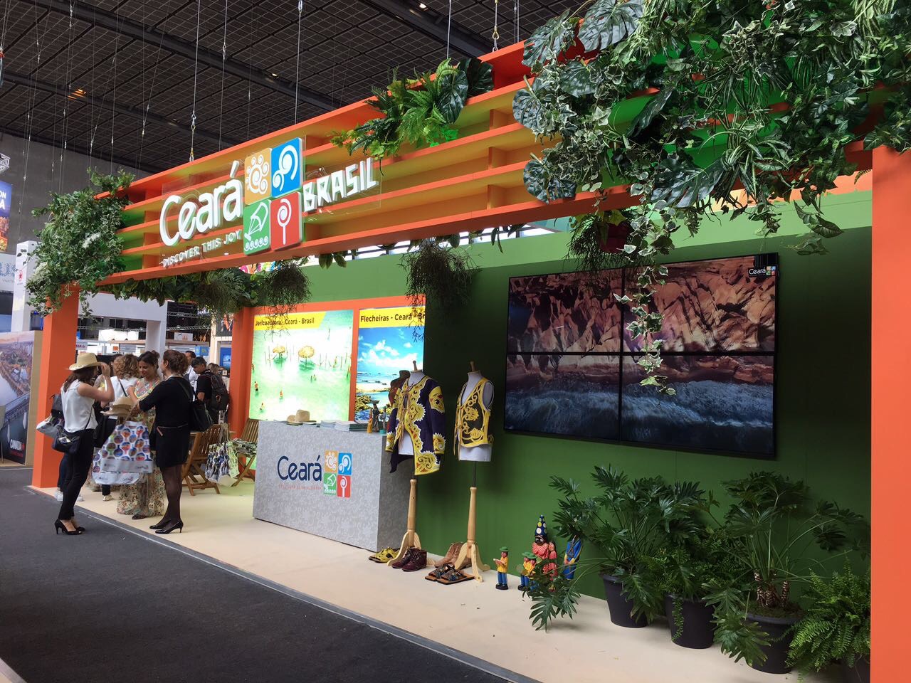 Ceará abre participação na Abav com lançamento do novo hub