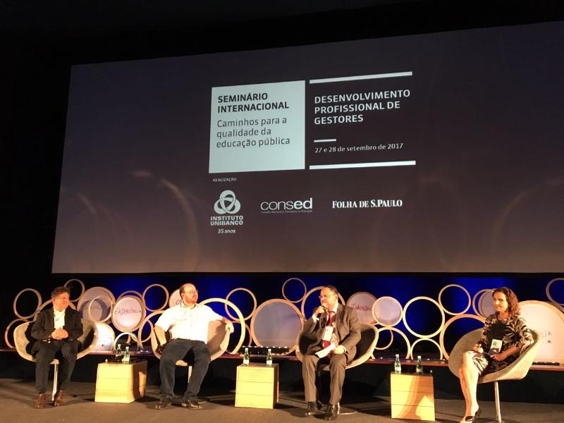 Gestão e educação do Ceará são destaques em SP