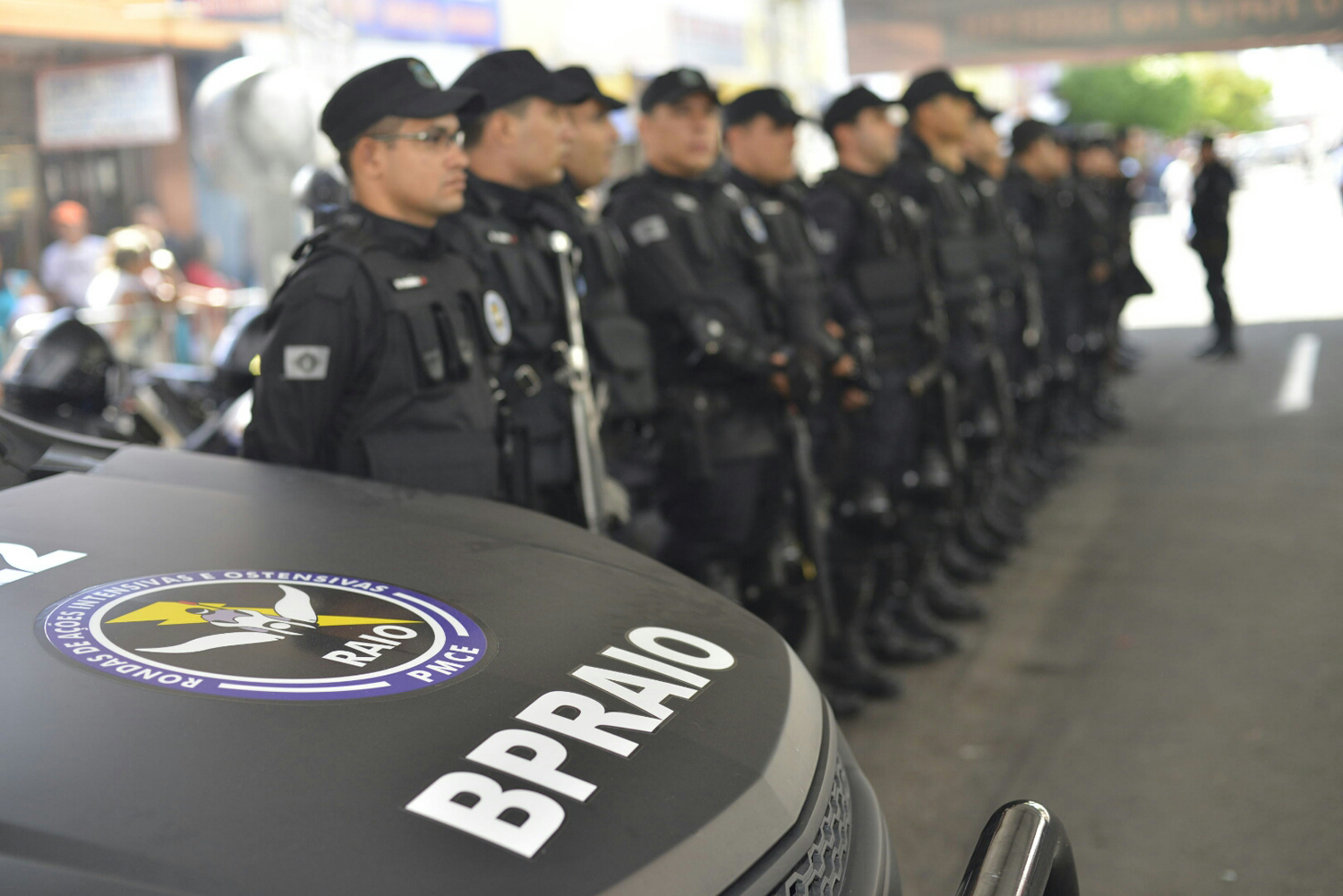 Governo instala Batalhão do Raio em Maracanaú neste sábado (23)