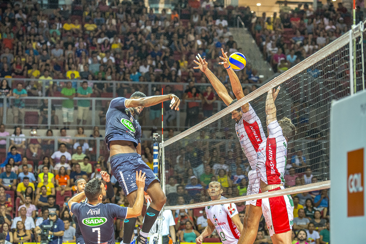 CFO receberá Supercopa de vôlei masculino e feminino