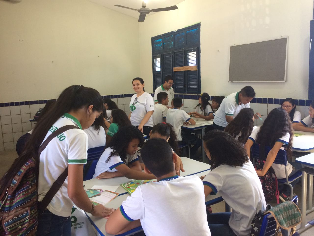 Juventude em Ação: mobilizadores sociais multiplicam conhecimentos