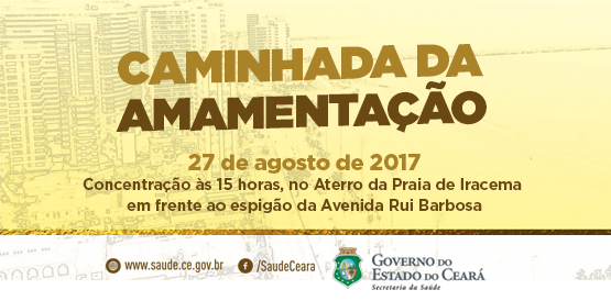 Fortaleza: Caminhada da Amamentação será neste domingo (27)