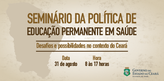 Seminário debate política de formação de trabalhadores do SUS