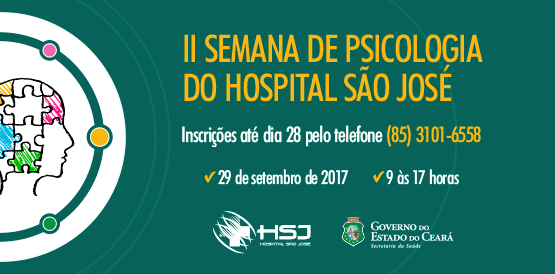 Hospital São José inscreve para II Semana de Psicologia