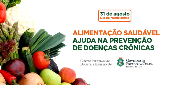 Saúde: nutricionista do CIDH orienta sobre cuidados com alimentação