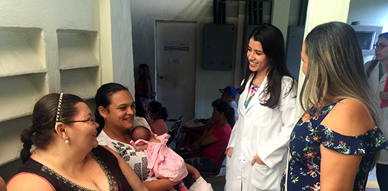 Pacientes ambulatoriais do Hospital César Cals recebem atenção psicológica