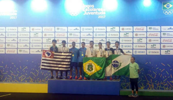 Delegação cearense se destaca no último dia de competição das modalidades individuais