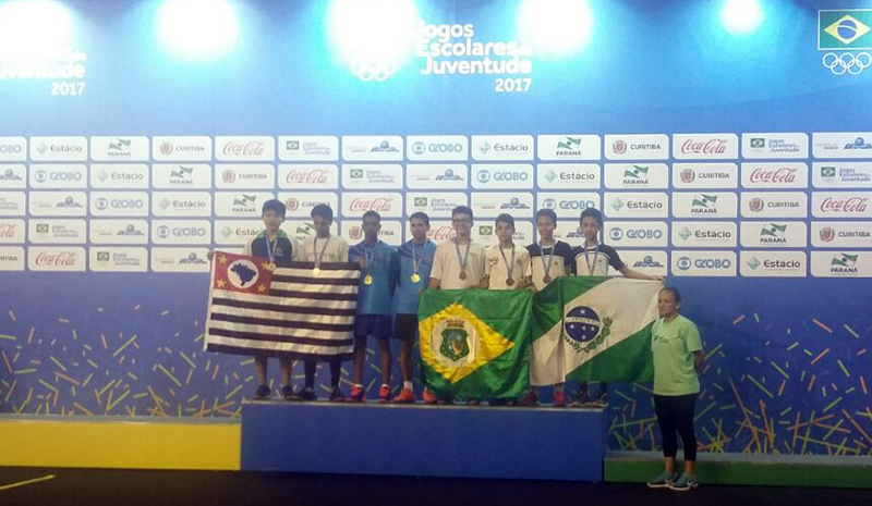 Delegação cearense se destaca no último dia de competição das modalidades individuais