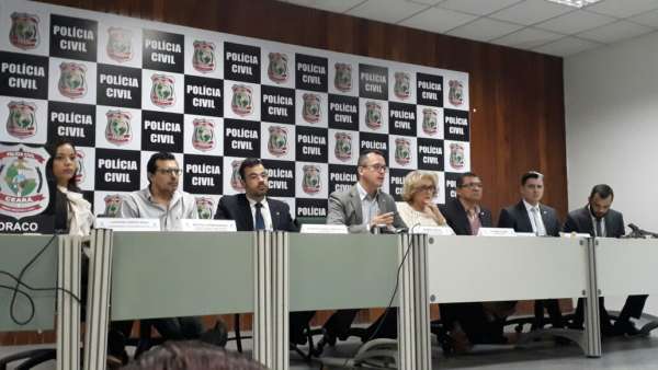 Forças de Segurança desmontam esquema de fraude no concurso para agente penitenciário do Ceará