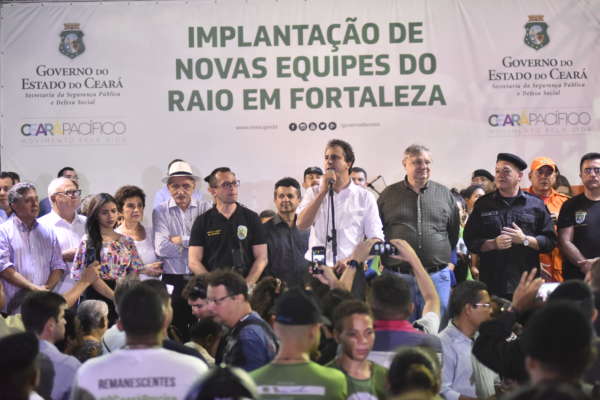 Bairro Vila Velha tem segurança reforçada com ampliação do efetivo do BPRaio em Fortaleza