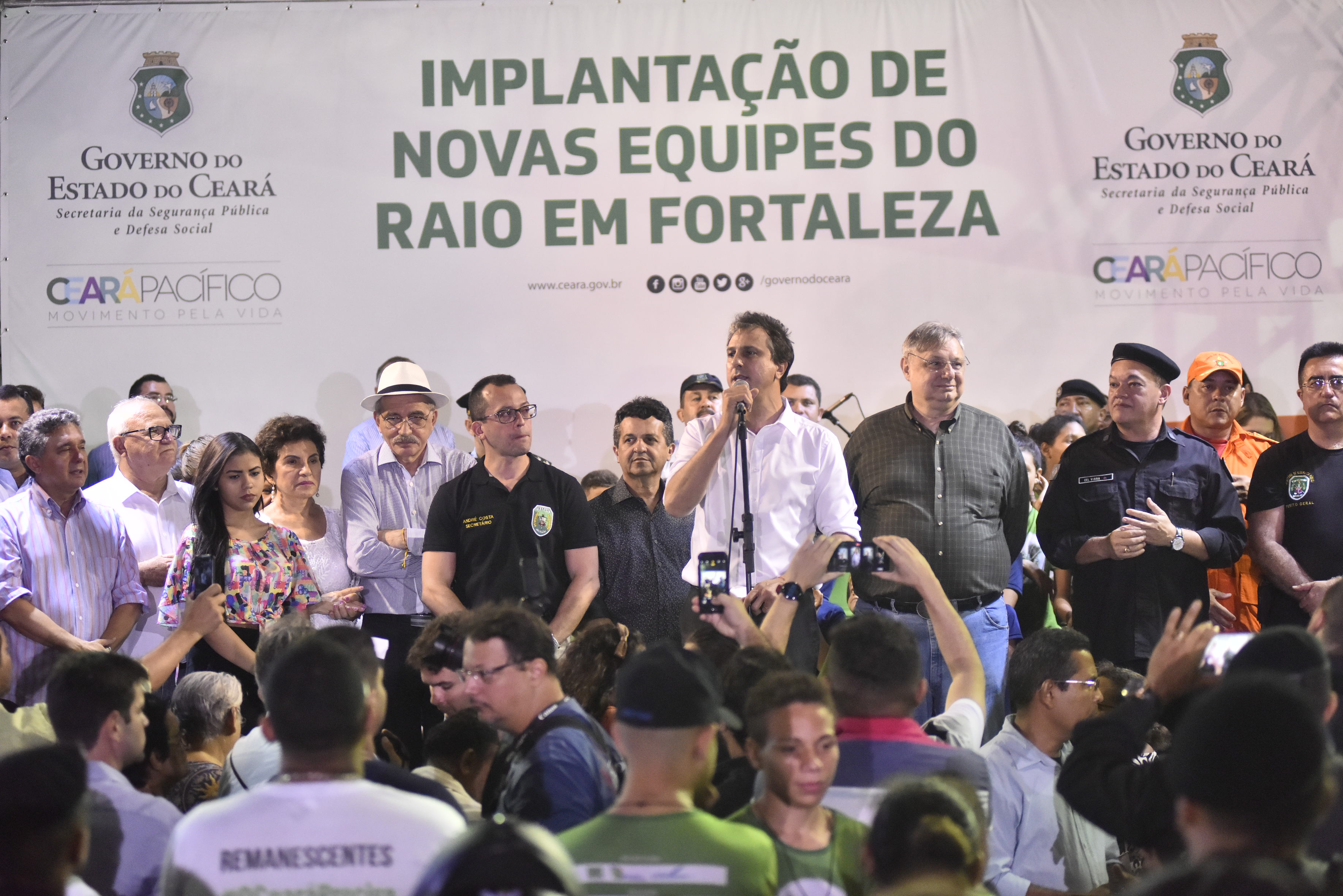Bairro Vila Velha tem segurança reforçada com ampliação do efetivo do BPRaio em Fortaleza