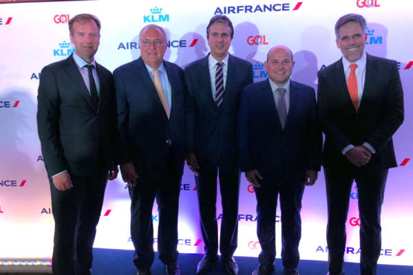 Solenidade em São Paulo oficializa HUB da Air France/KLM/Gol em Fortaleza