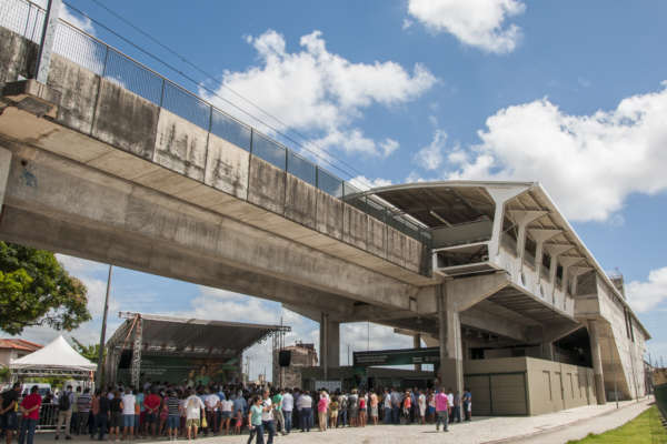 Metrofor recebe oito propostas para conclusão da estação Pe. Cícero