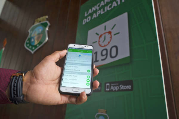 Aplicativo 190 tem mais de 10,8 mil downloads na primeira semana