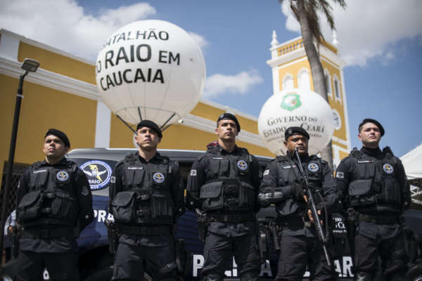 BPRaio completa mais de mil apreensões de armas de fogo em território cearense em 2017