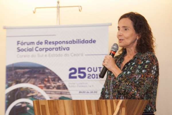 Vice-governadora participa do Fórum de Responsabilidade Social Corporativa da CSP