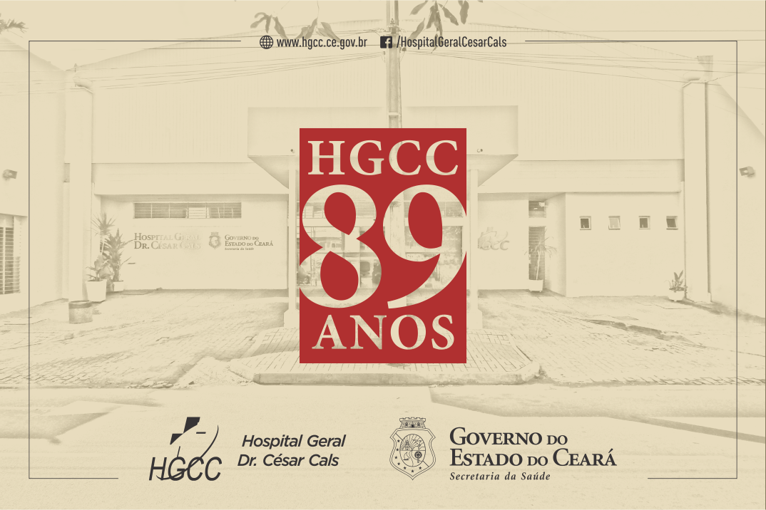 Hospital Geral Dr. César Cals completa 89 anos