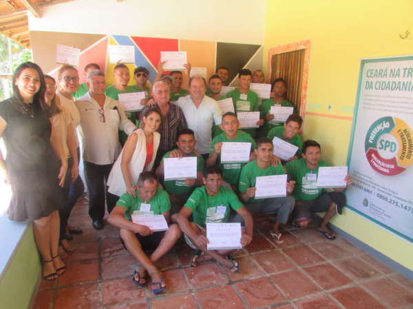 Parceria da SPD com a STDS proporciona cursos profissionalizantes para dependentes químicos