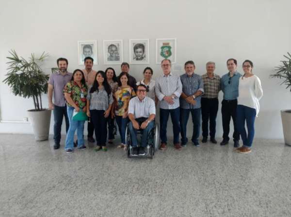 Metrofor defende integração entre metrôs, VLTs e ônibus em reunião de comitê do Fortaleza 2040