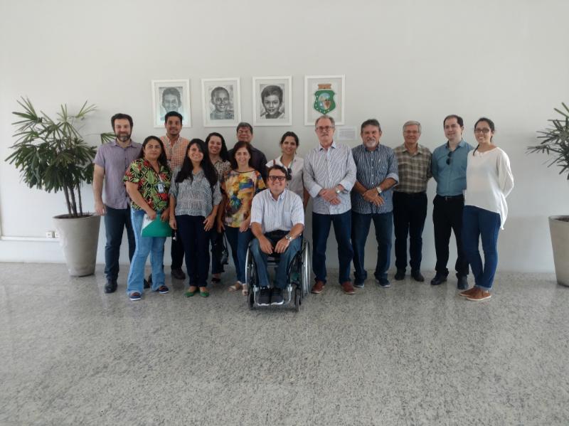 Metrofor defende integração entre metrôs, VLTs e ônibus em reunião de comitê do Fortaleza 2040