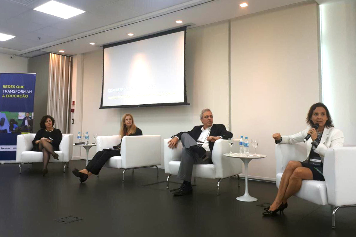 Vice-governadora destaca ações do Ceará em encontro nacional com secretários de Educação