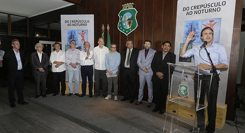 Mostra de Antônio Bandeira marca a reabertura da galeria do Palácio da Abolição  