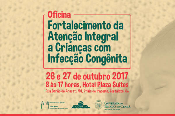 Oficina fortalece atenção à criança com infecção congênita