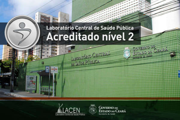 Lacen é acreditado pleno pela Organização Nacional de Acreditação