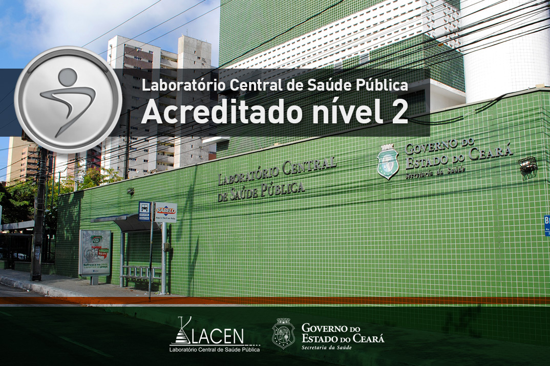 Lacen é acreditado pleno pela Organização Nacional de Acreditação