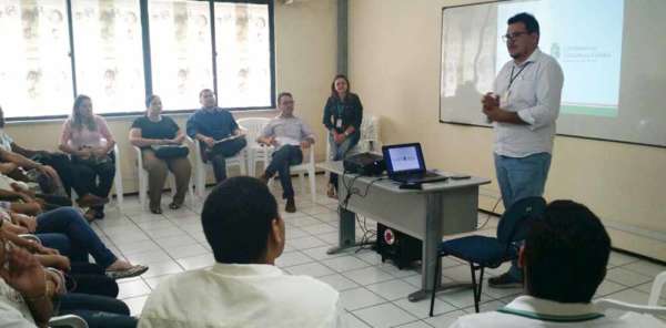 Central de Atendimento 155 recebe visita de representantes da Ouvidoria Estadual de Direitos Humanos