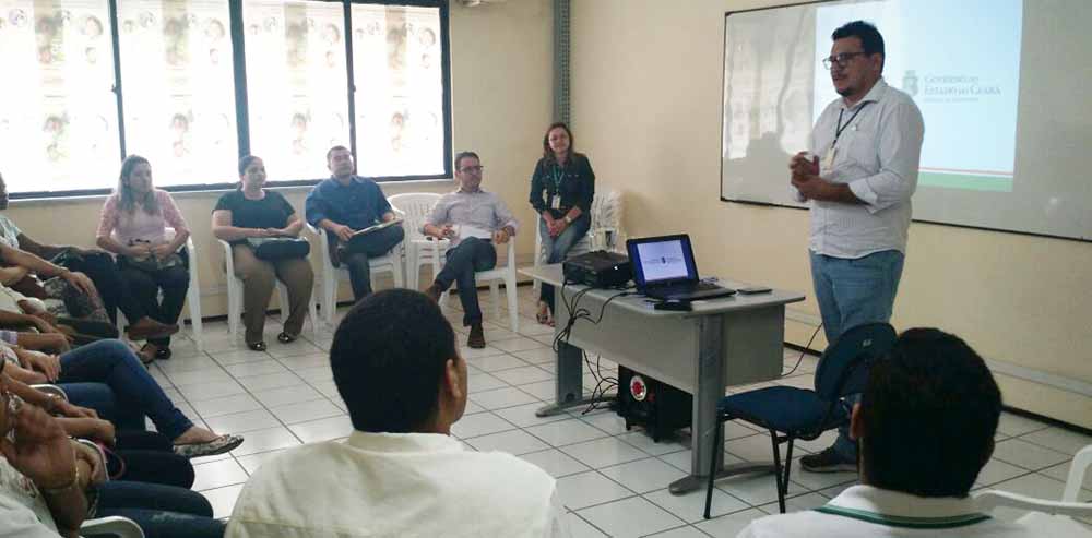 Central de Atendimento 155 recebe visita de representantes da Ouvidoria Estadual de Direitos Humanos