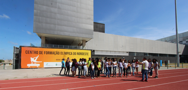 Ceará Pacífico: jovens realizam visita guiada ao CFO