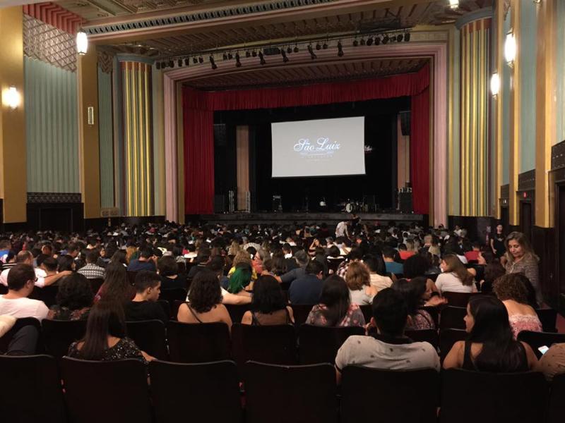 Cineteatro São Luiz ultrapassa 100 mil espectadores de cinema em 2017