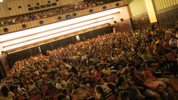 Cineteatro São Luiz promove chamada para a 1ª Mostra de Curta-Metragem