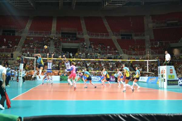 CFO: Sesc RJ vence Supercopa Feminina de Vôlei