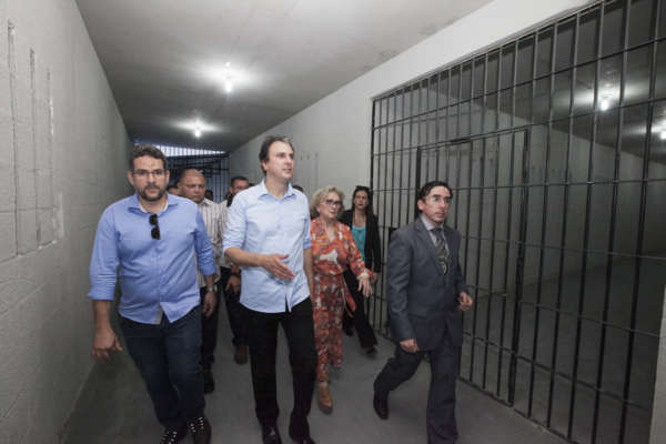 Inaugurada nova unidade prisional em Itaitinga com capacidade para 600 vagas