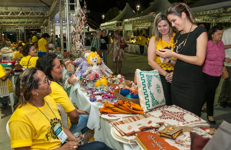 Governo do Ceará promove 56ª Feira de Artesanato do Ceará (Feirart)