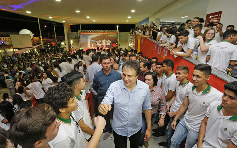 Canindé: Governo do Ceará entrega mais uma escola no município em menos de um mês